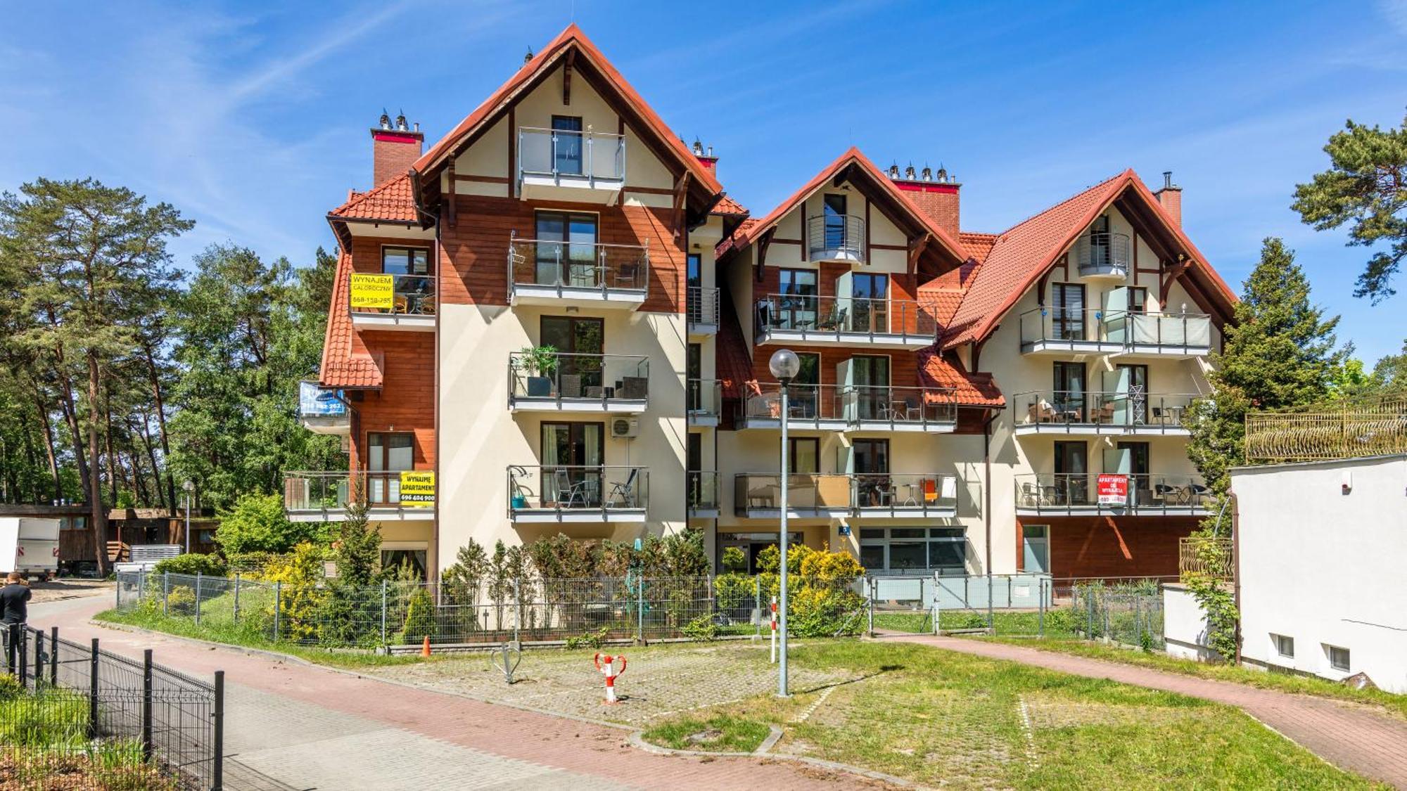 Morskie Apartamenty Przy Plazy Piamola Krynica Morska Exterior foto