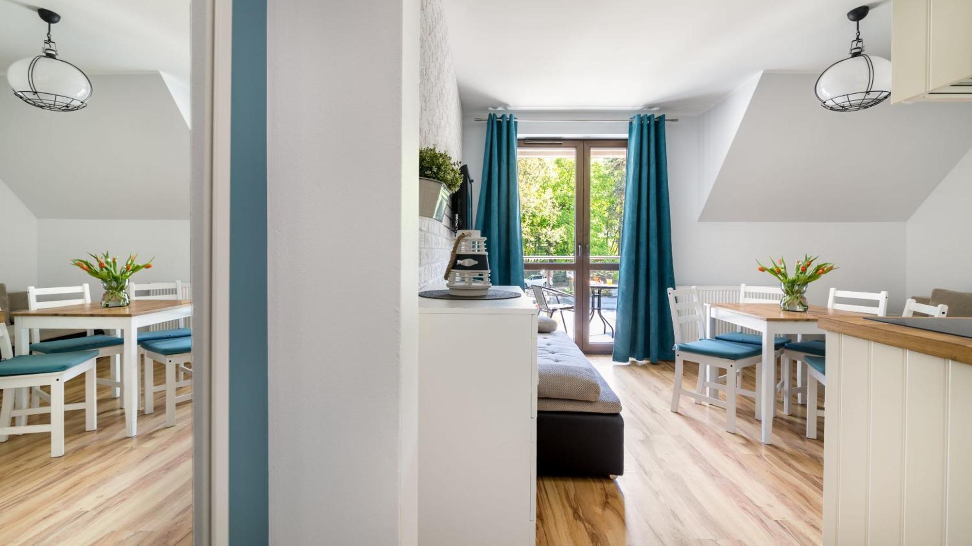 Morskie Apartamenty Przy Plazy Piamola Krynica Morska Exterior foto